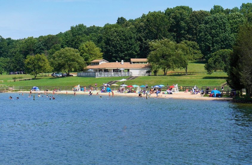 Lake Anna State Park, Virginia, USA
